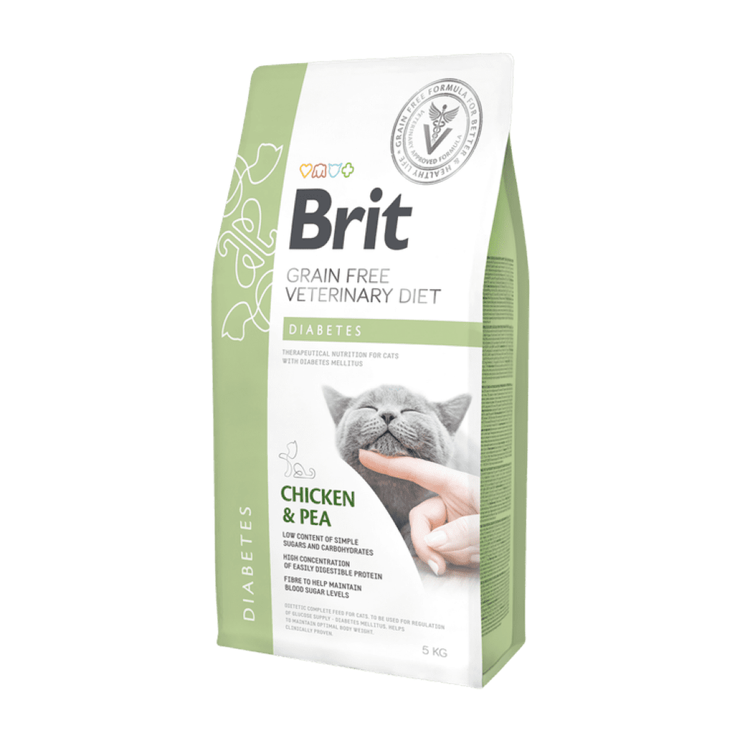 Brit GF Veterinary Diets Cat Diabetes