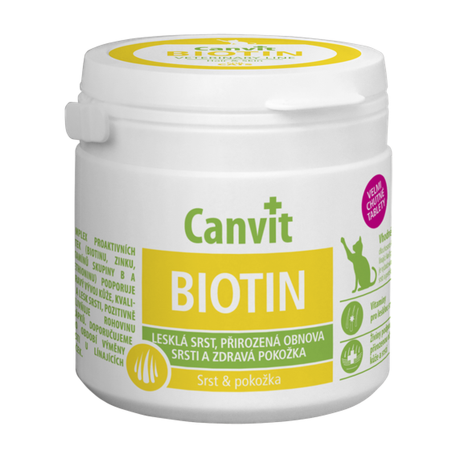 Canvit Biotin pro kočky