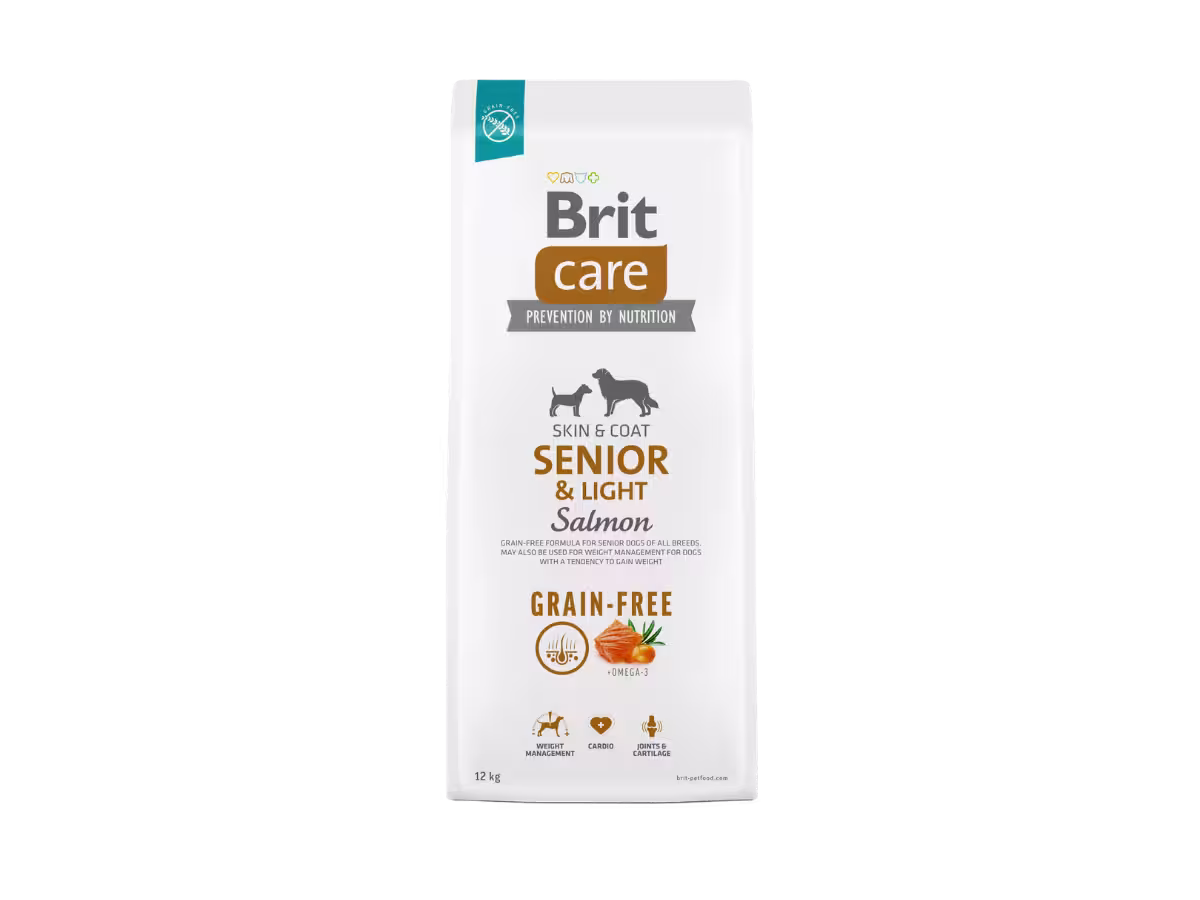 Brit Care Dog Grain-free Senior & Light