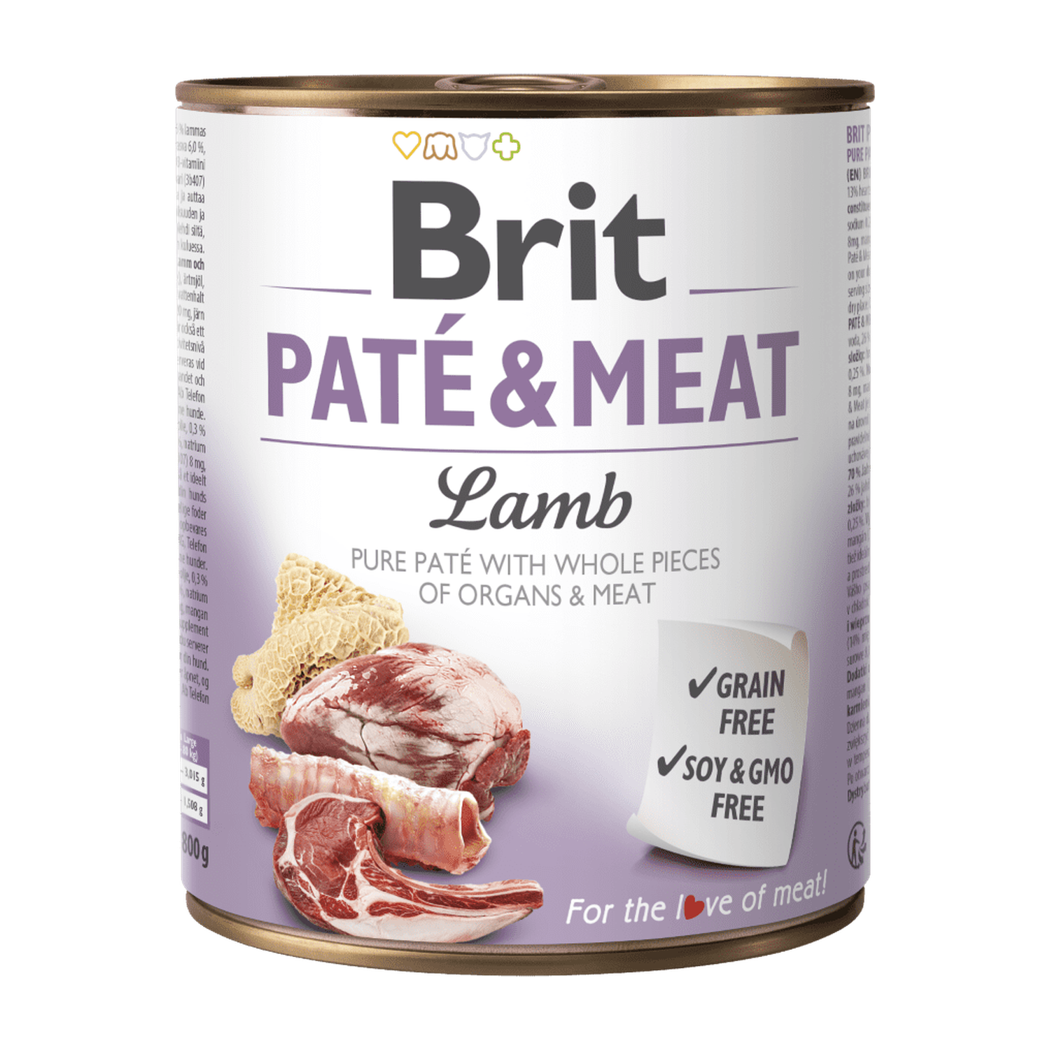 Brit Paté & Meat Lamb