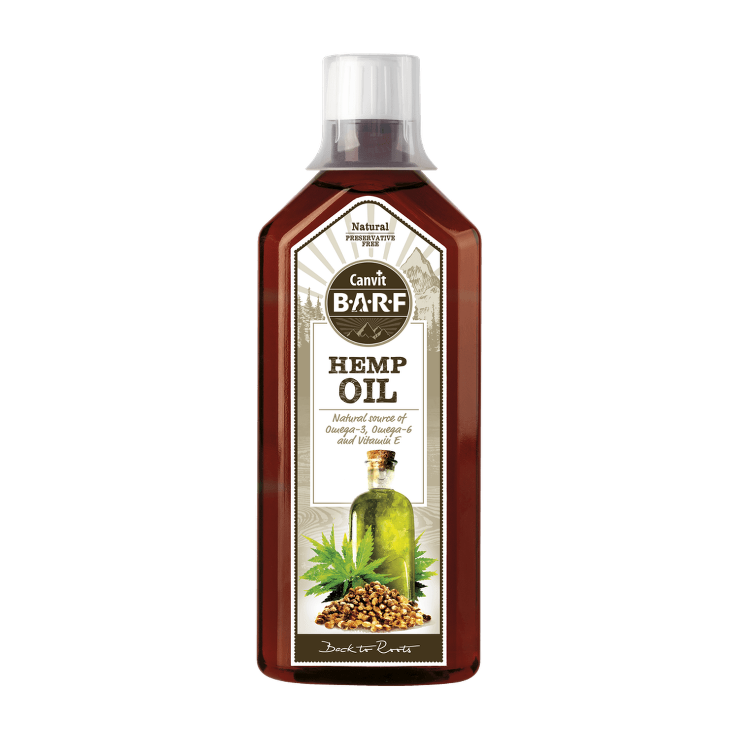 Canvit BARF Hemp Oil