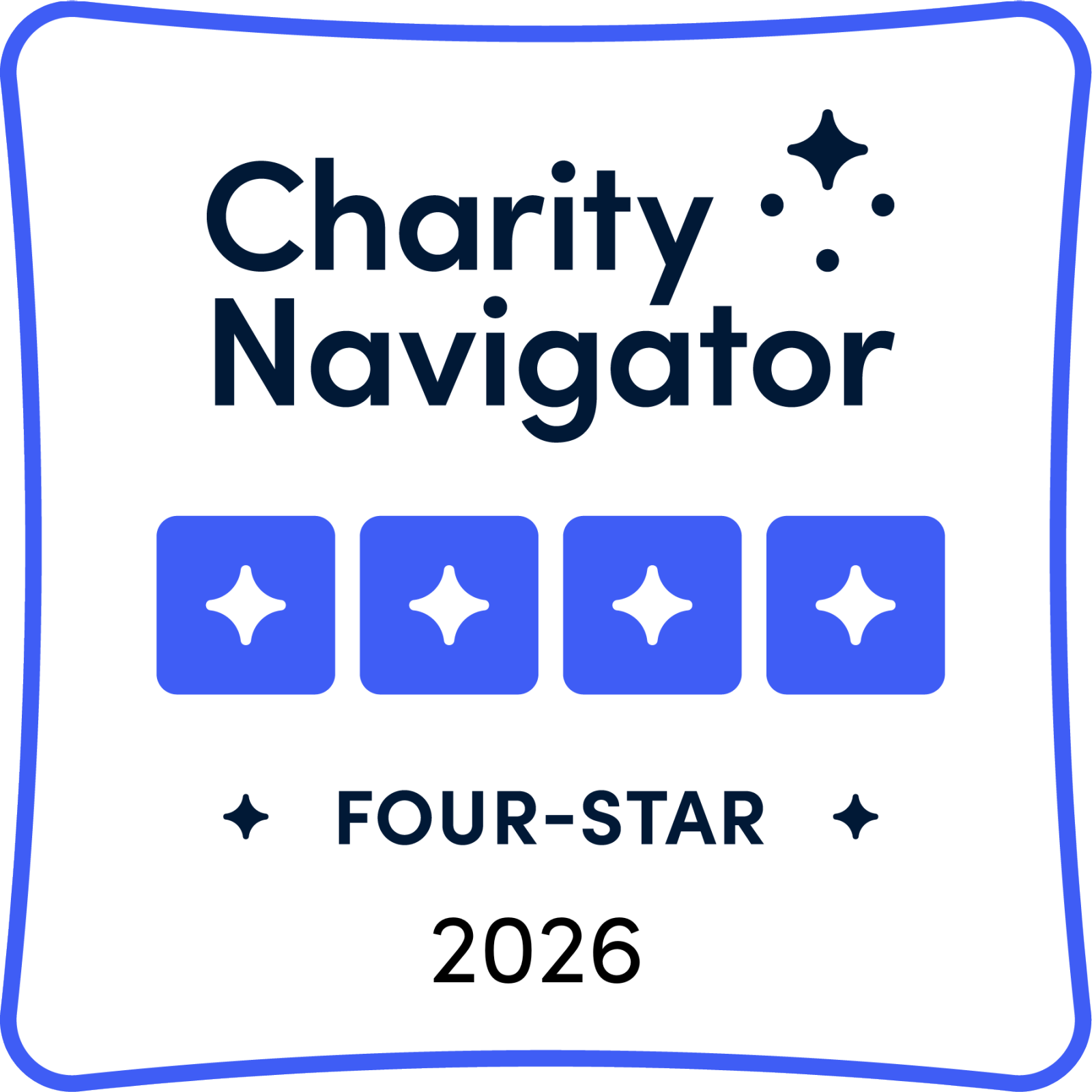 4 star Charity Navigator
