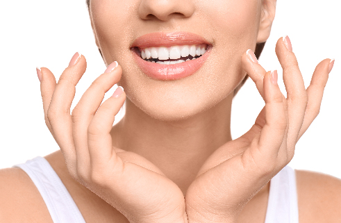 Woman Smile
