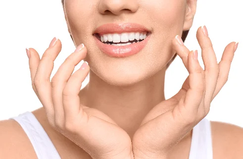 Woman Smile