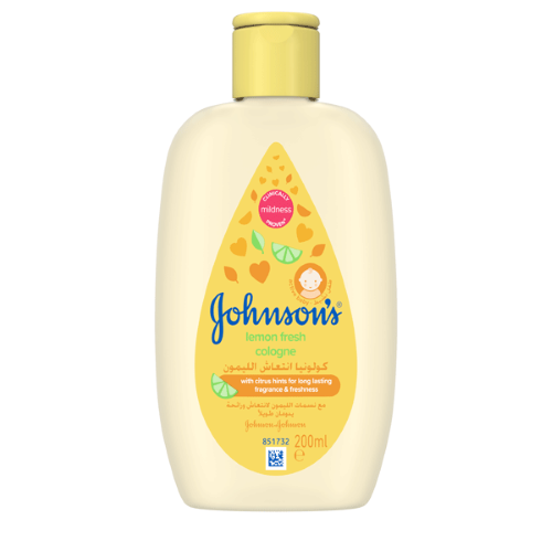Johnson's Baby Lemon Fresh Cologne