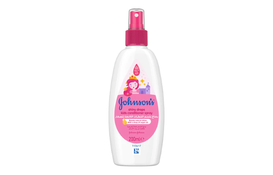Johnsons Baby Shiny Drops Kids Conditioner Spray