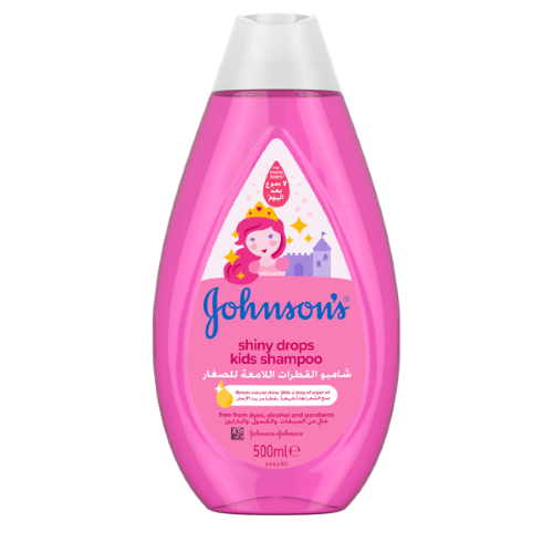 Johnson's Baby Shiny Drops Kids Shampoo