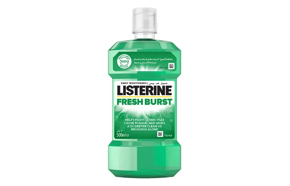 Listerine Fresh Burst Mouthwash