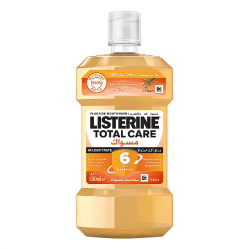 Listerine Total Care Miswak Milder Taste Mouthwash