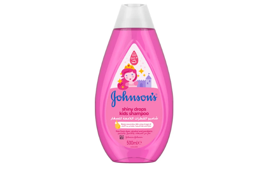 Johnson's Baby Shiny Drops Kids Shampoo