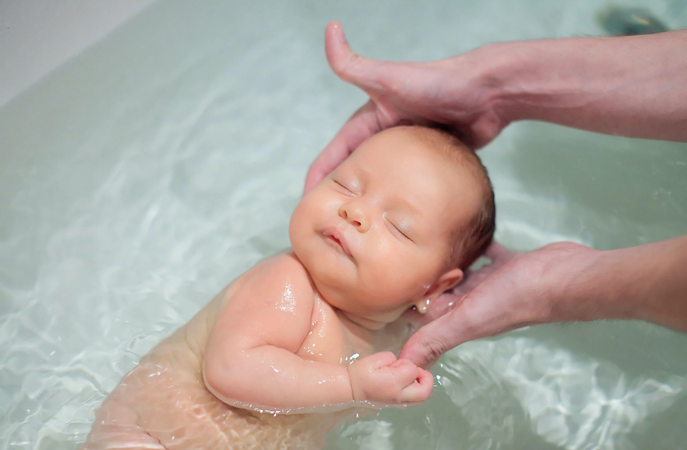 Bath and Massage Routine