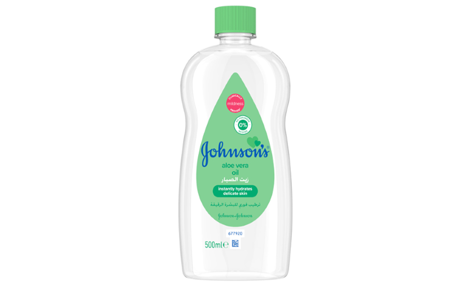 Johnson's Aloe Vera Oil