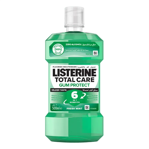 Listerine Total Care Gum Protect Milder Taste Mouthwash