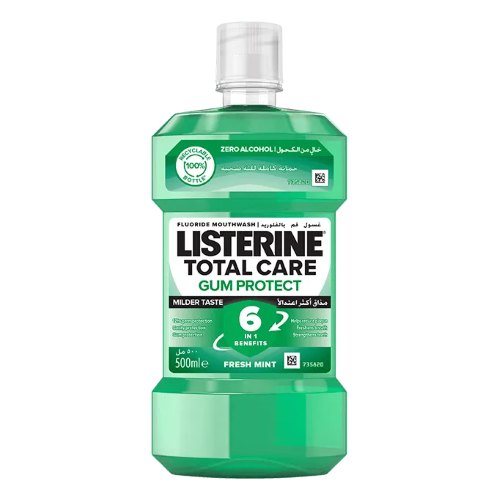 Listerine Total Care Gum Protect Milder Taste Mouthwash