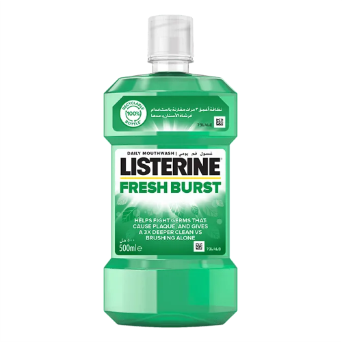 Listerine Fresh Burst Mouthwash