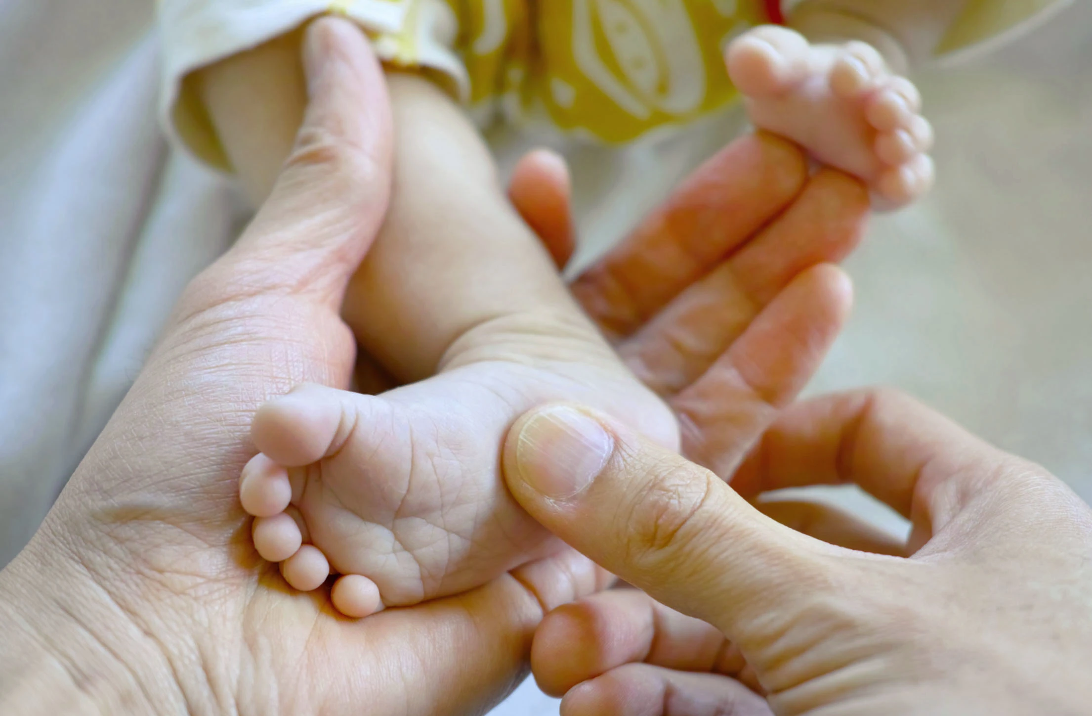 Baby's Unique Infant Skin