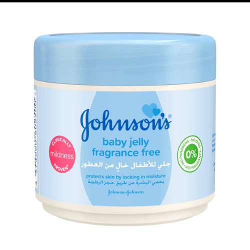 Johnson's Baby Jelly Fragrance Free