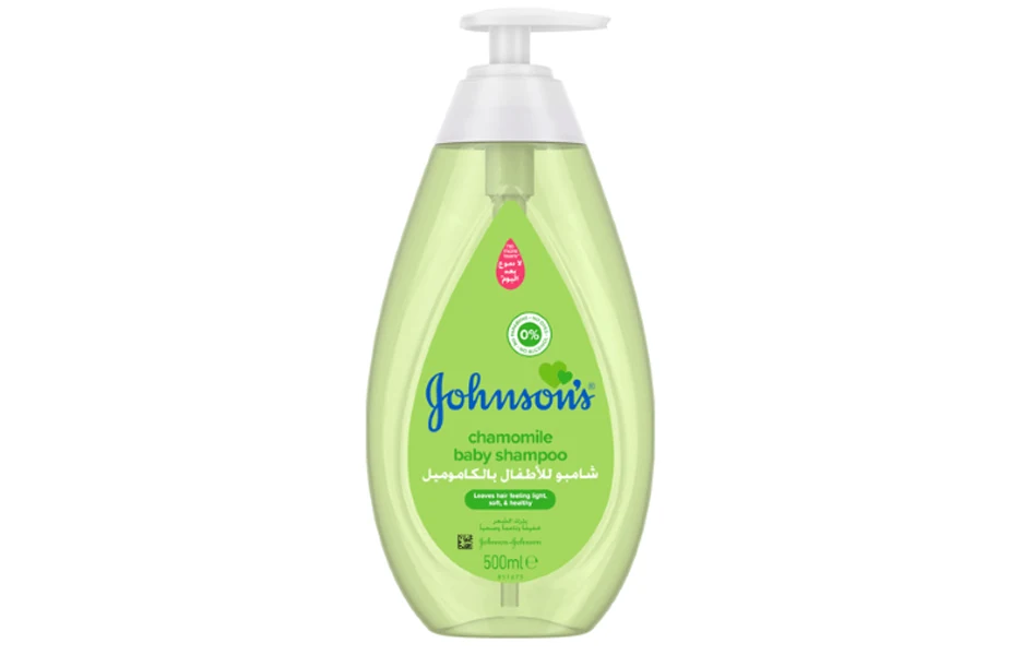 Johnson's Baby Chamomile Shampoo