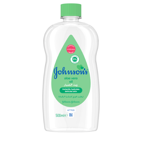 Johnson's Aloe Vera Oil