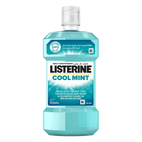 Listerine cool mint mouthwash