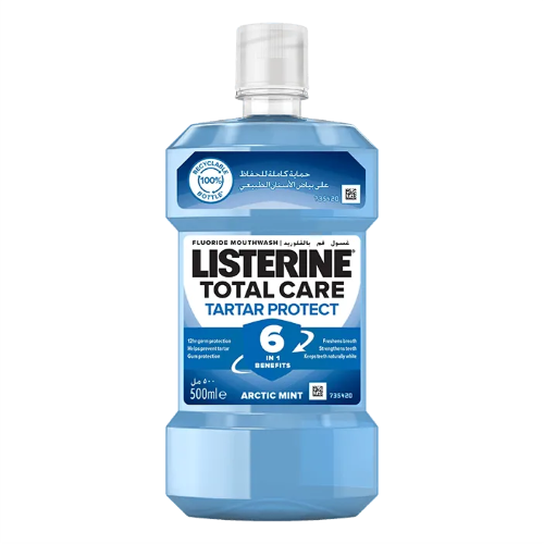 Listerine Total Care Tartar Protect Mouthwash