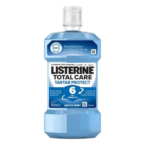 Listerine Total Care Tartar Protect Mouthwash