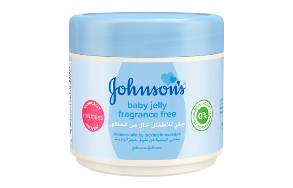 Johnson's Baby Jelly Fragrance Free