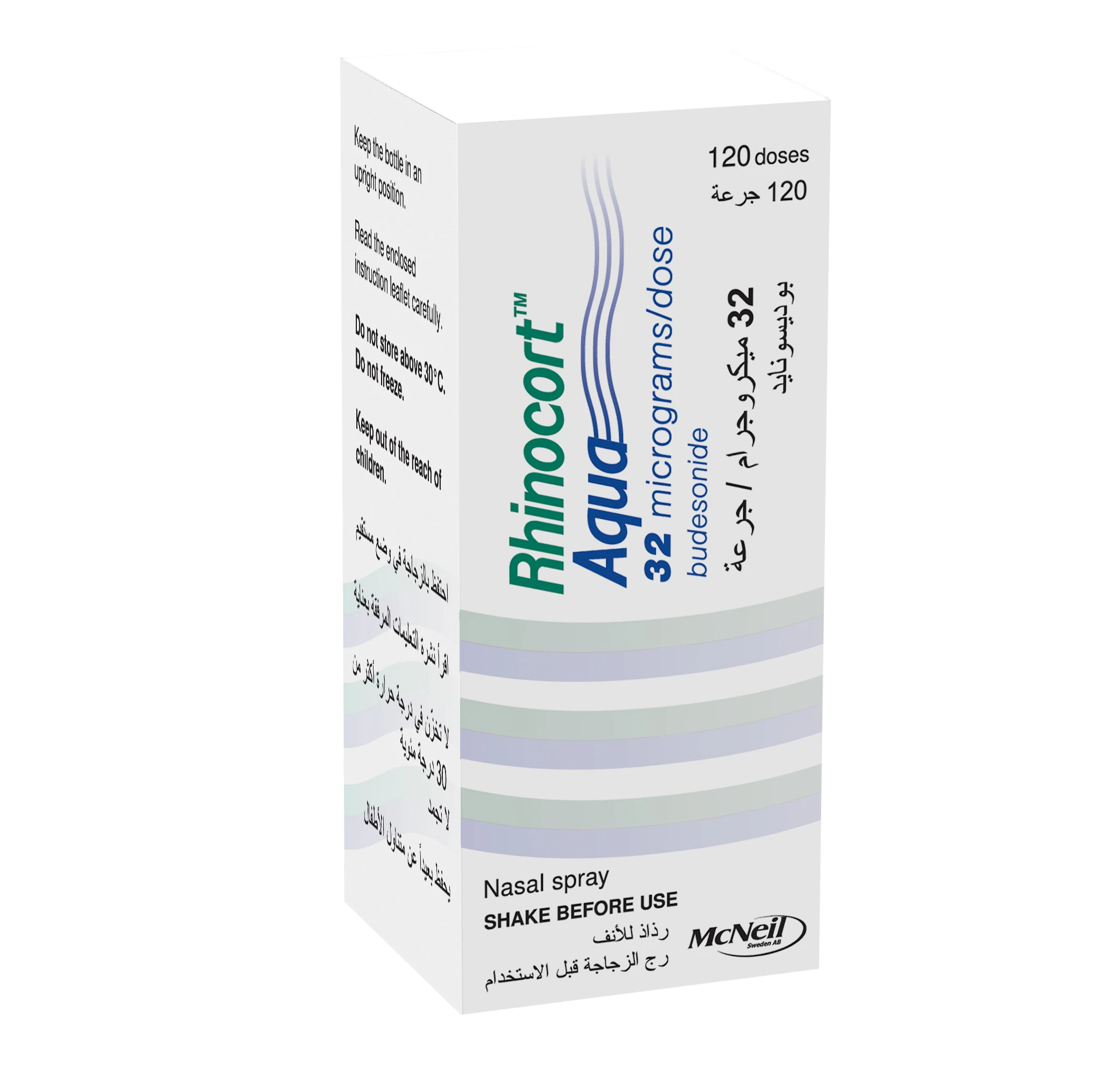 Rhinocort Aqua Nasal Spray 32 micrograms