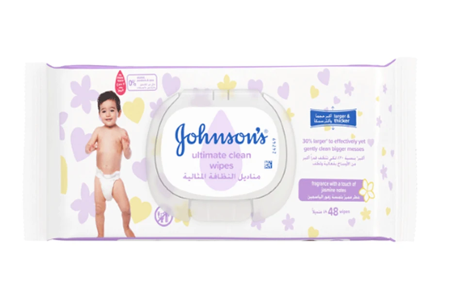 Johnson's Baby Ultimate Clean Wipes