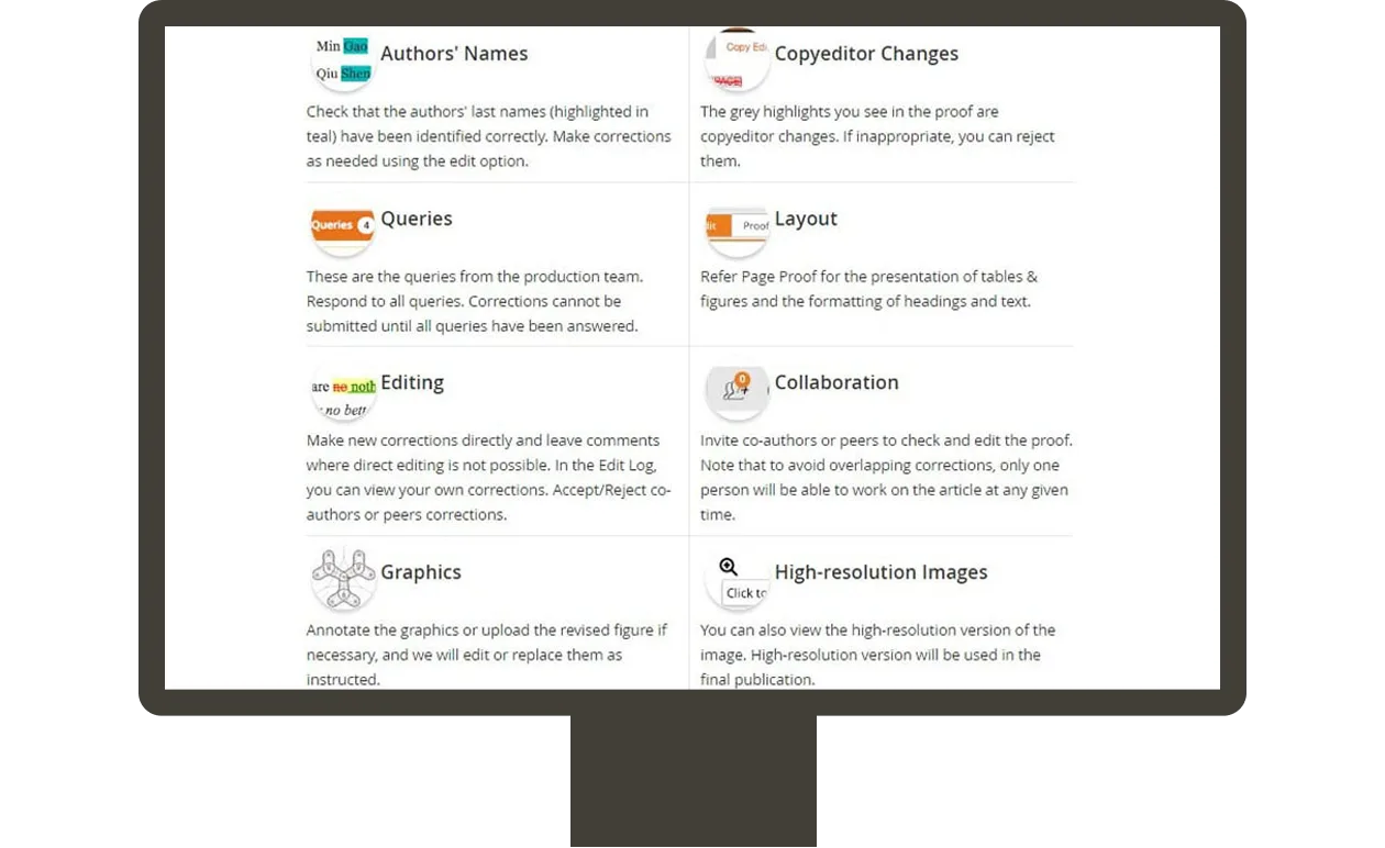 Screenshot of Proof Central landing page 