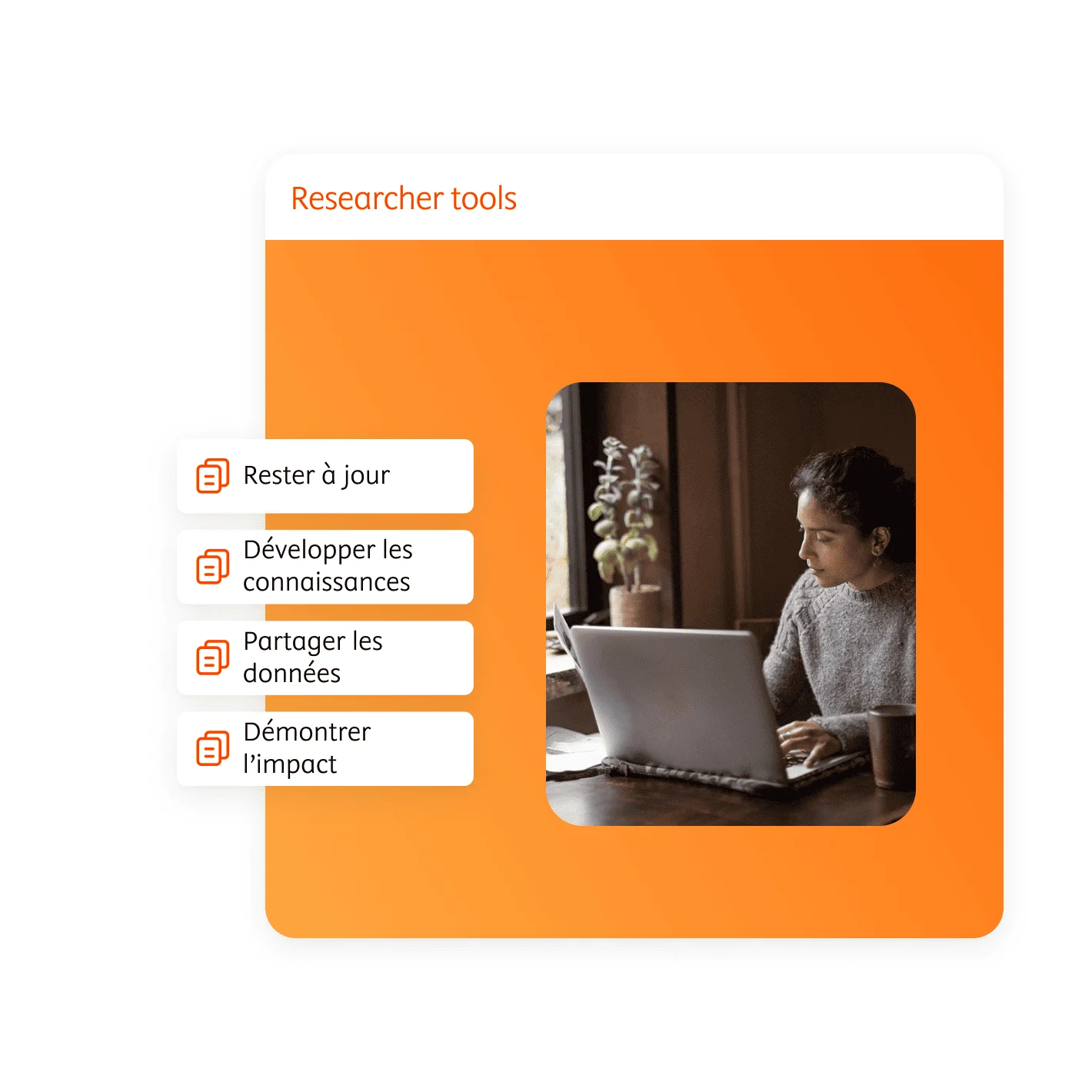 Researcher tools use cases