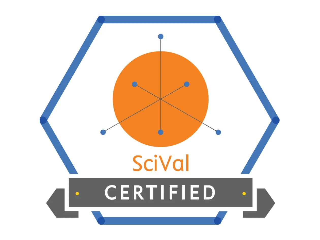 SciVal cert badge