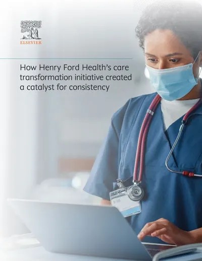 Cover of the Henry Ford Health white paper