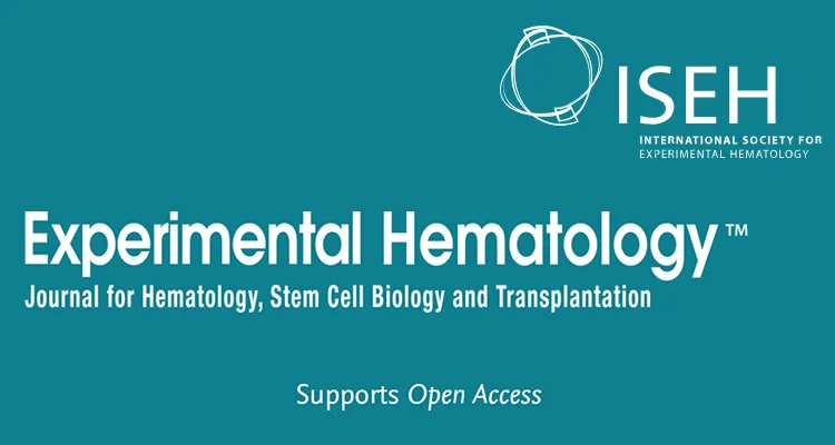 Experimental Hematology banner
