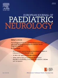 Sample cover of European Journal of Paediatric Neurology