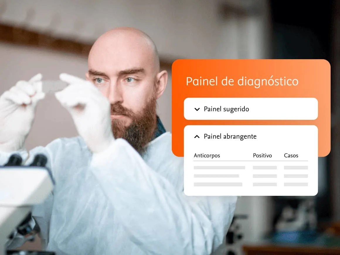 Physician looking petridish diagnosis panel_benefit