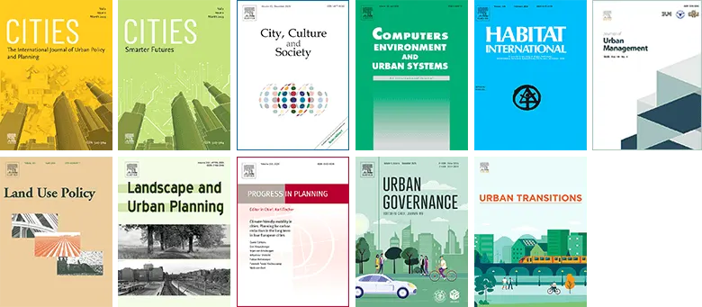 AAG Urban Studies & Planning journals