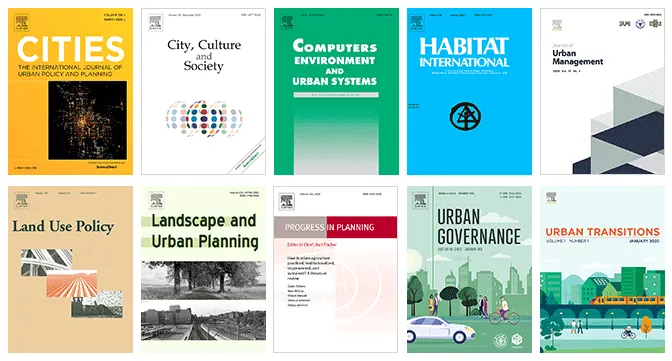 AAG Urban Studies & Planning journals