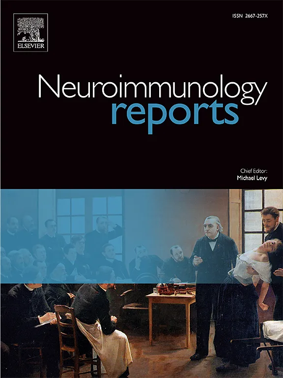 Sample cover of Neuroimmunology Reports