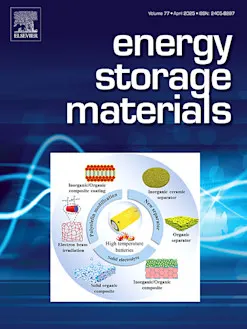 Energy Storage Materials