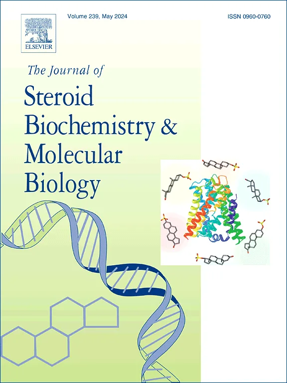 Steroid Biochemistry and Molecular Biology cover