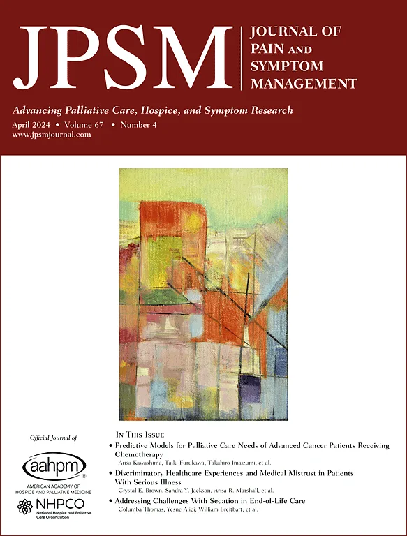 Sample cover of Journal of Pain