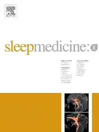 Sample cover of Sleep Medicine: X