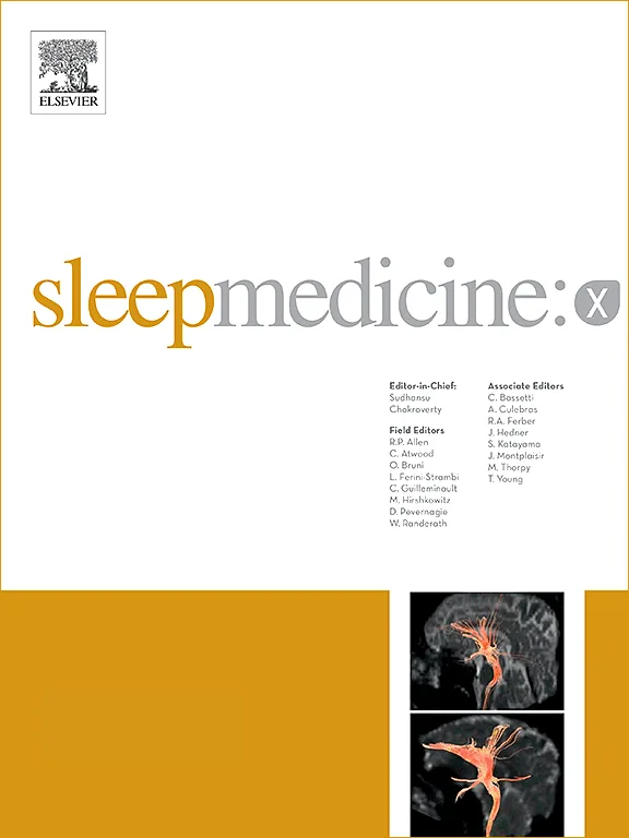 Sample cover of Sleep Medicine: X