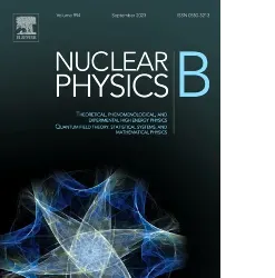 Nuclear Physics, Section B cover