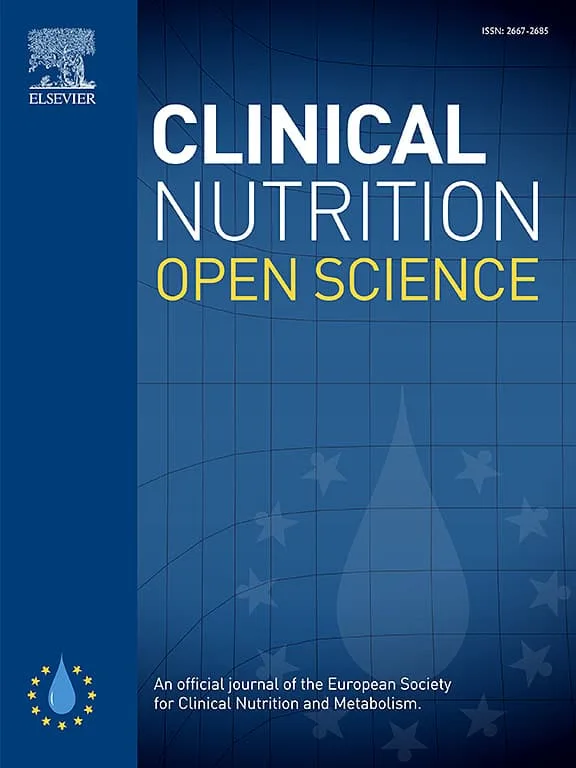 Clinical Nutrition Open Science