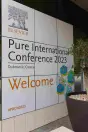 Pure International Conference 2023 display banner