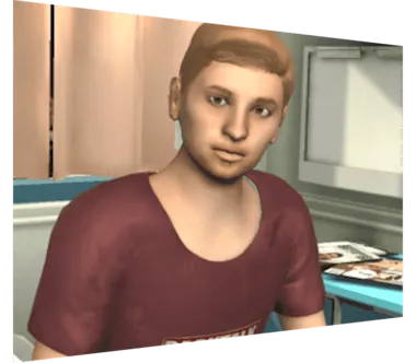 Tanner Bailey in Shadow Health