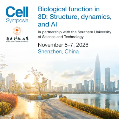 Cell Symposia: Biological function in 3D: Structure, dynamics, and AI 