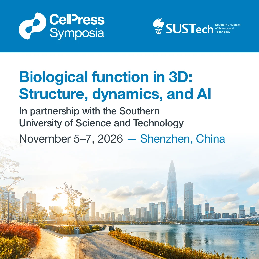 Cell Symposia: Biological function in 3D: Structure, dynamics, and AI 